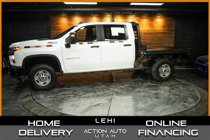 2020 CHEVROLET Silverado