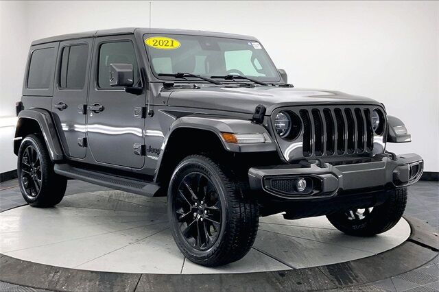 2021 JEEP Wrangler