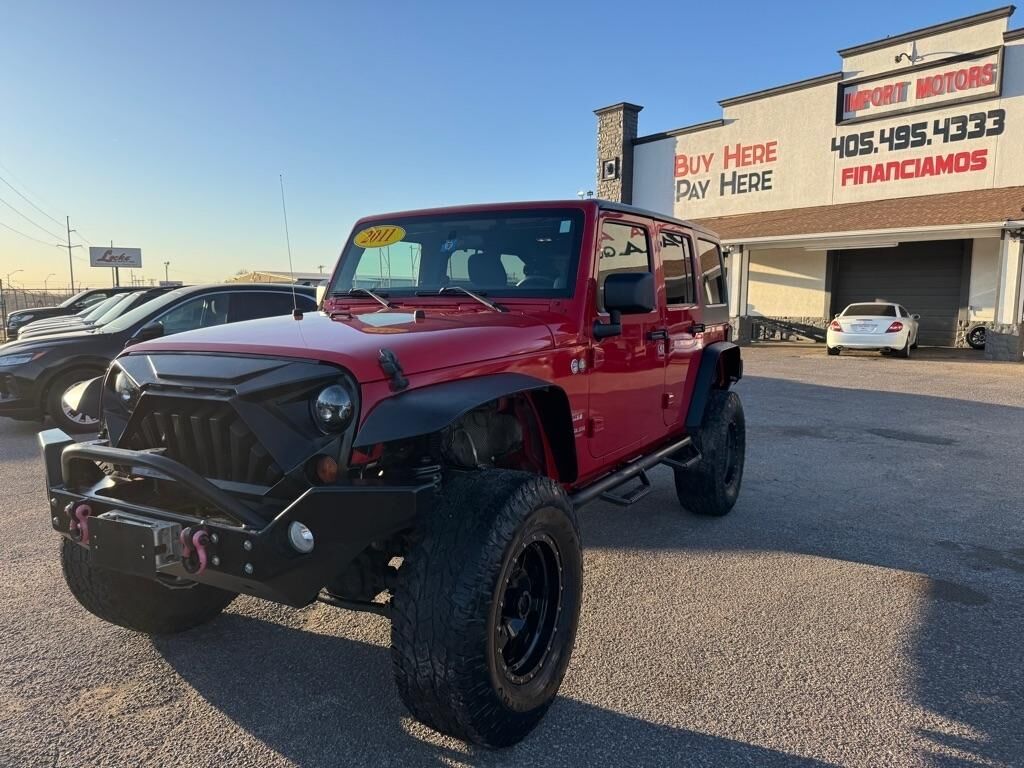2011 JEEP Wrangler