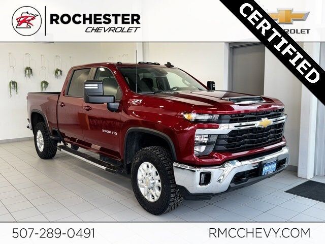 2024 CHEVROLET Silverado HD