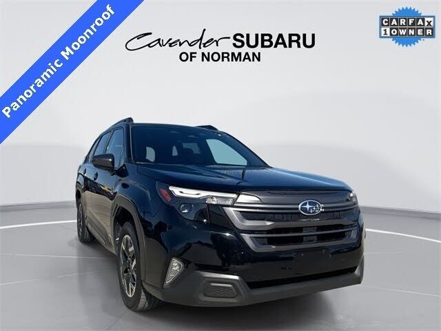 2025 SUBARU Forester