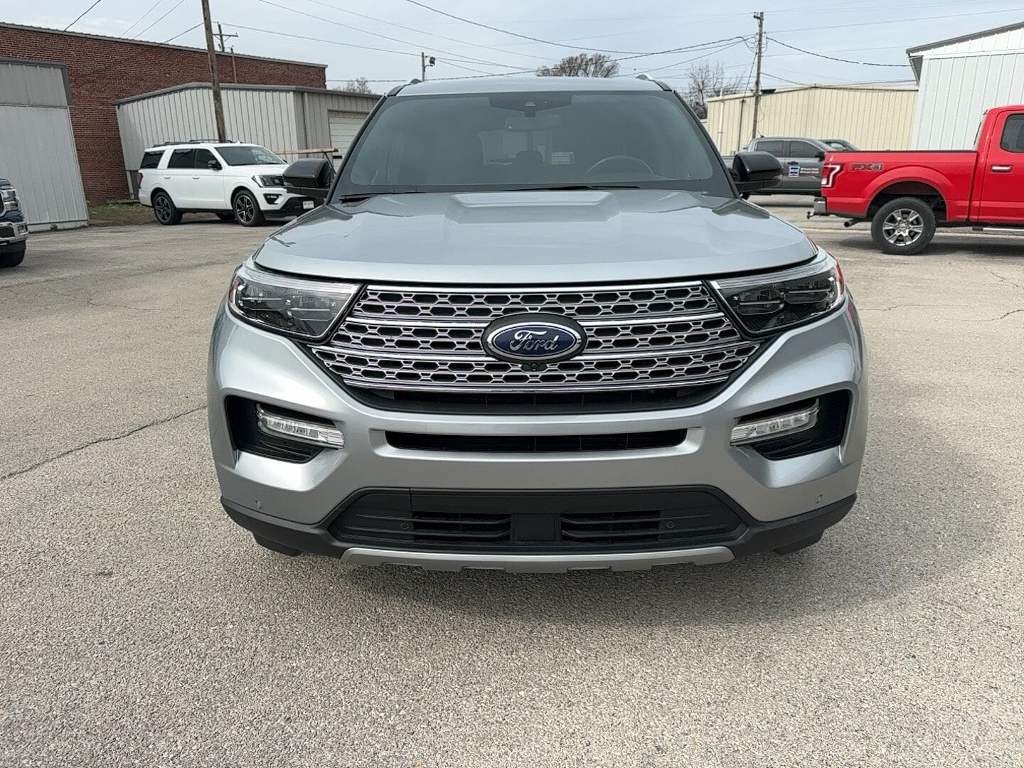 2020 FORD Explorer