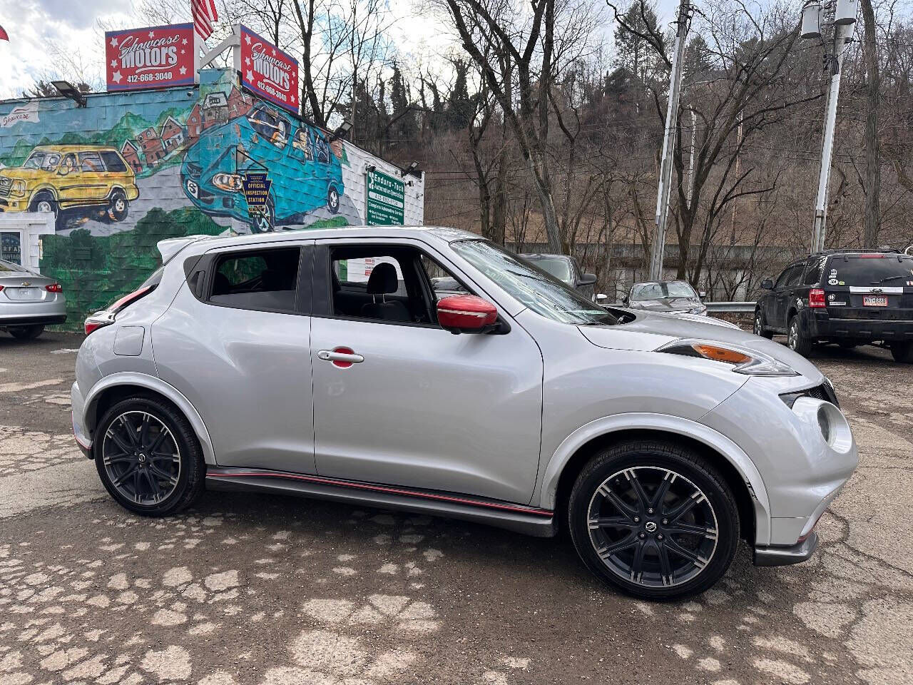 2015 NISSAN Juke