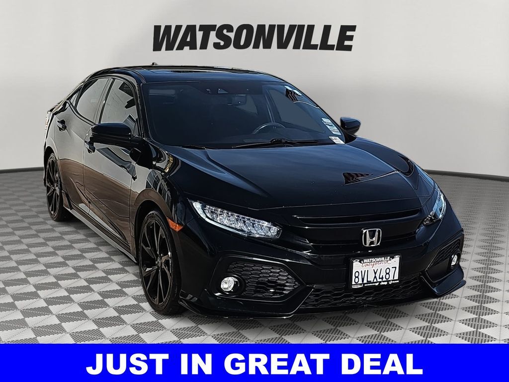 2018 HONDA Civic
