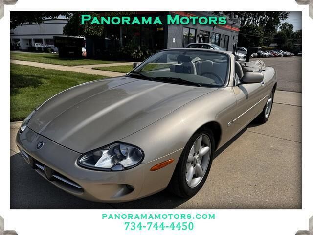 1998 JAGUAR XK8