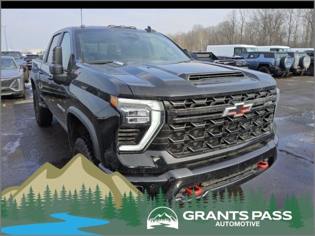 2025 CHEVROLET Silverado HD