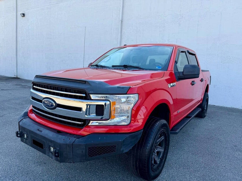2018 FORD F-150