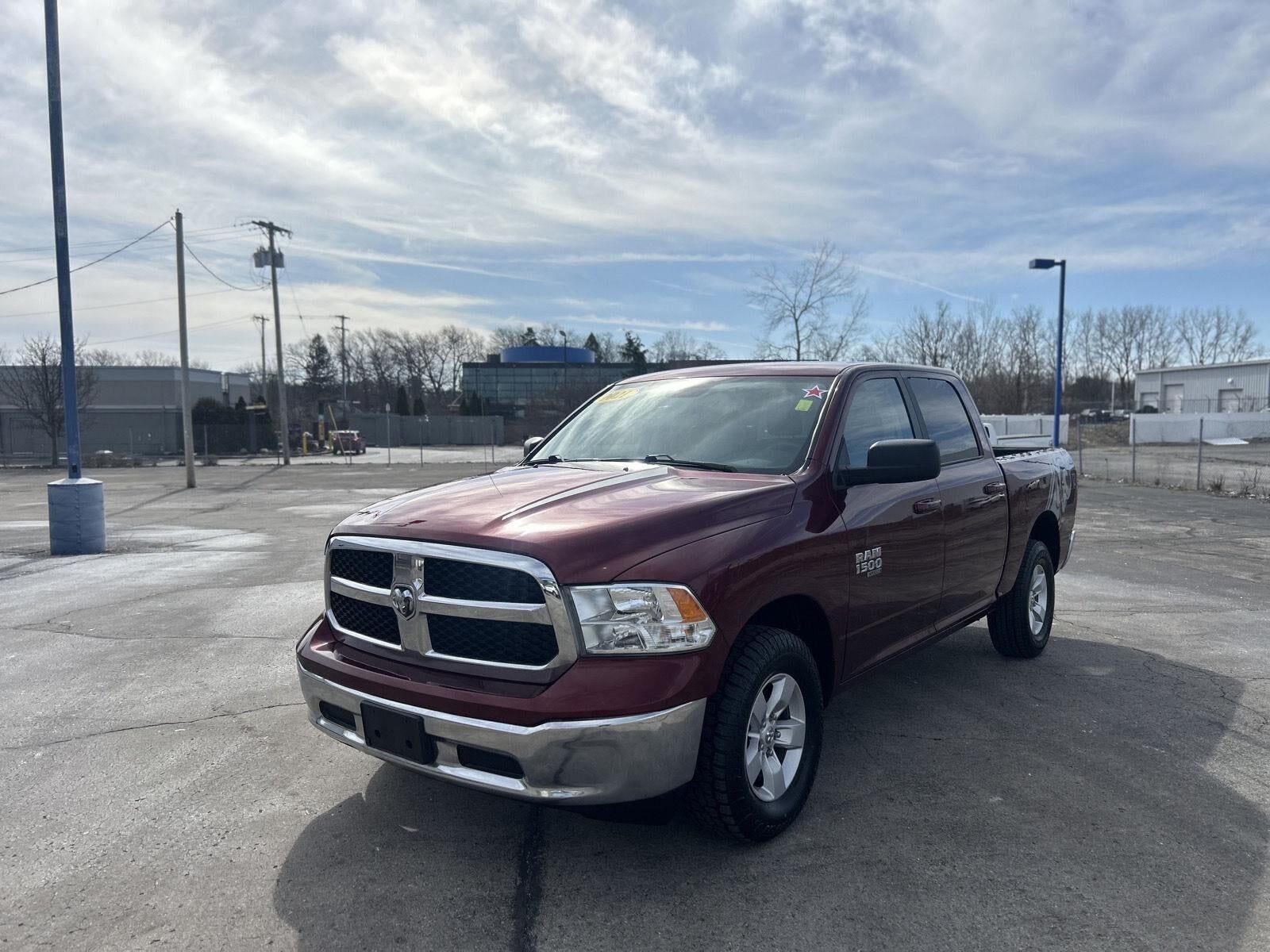 2021 RAM 1500