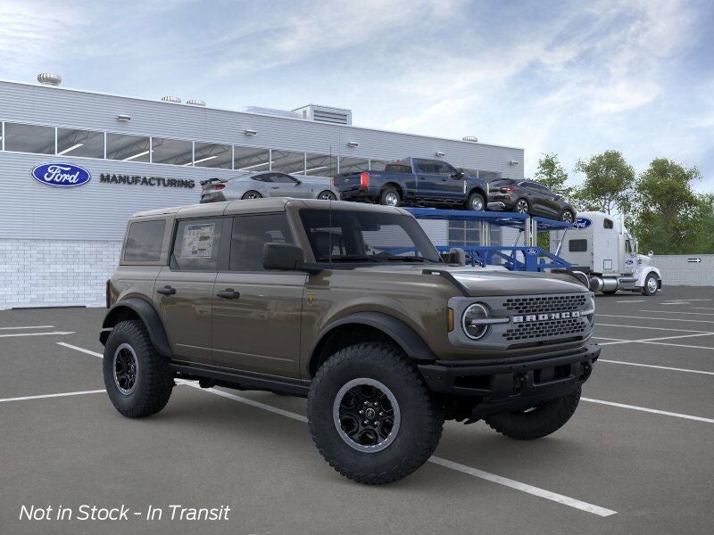 2026 FORD Bronco