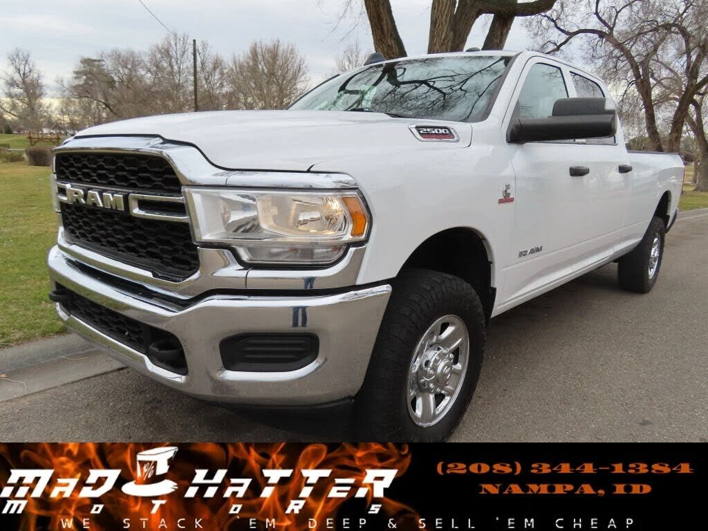 2019 RAM 2500