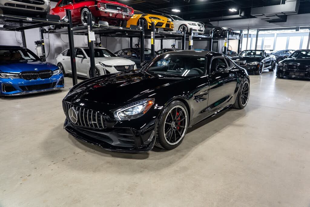 2018 MERCEDES-BENZ AMG GT