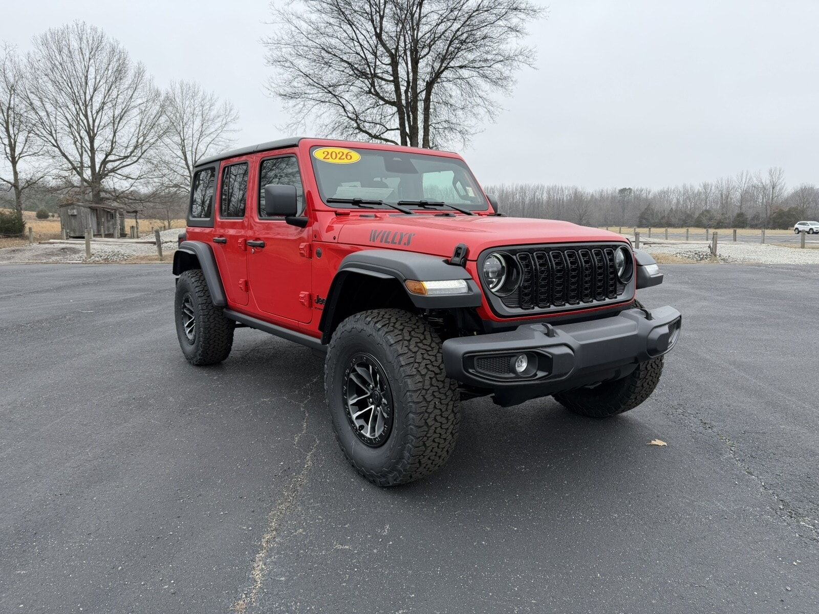 2026 JEEP Wrangler