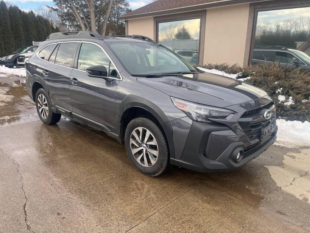 2025 SUBARU Outback
