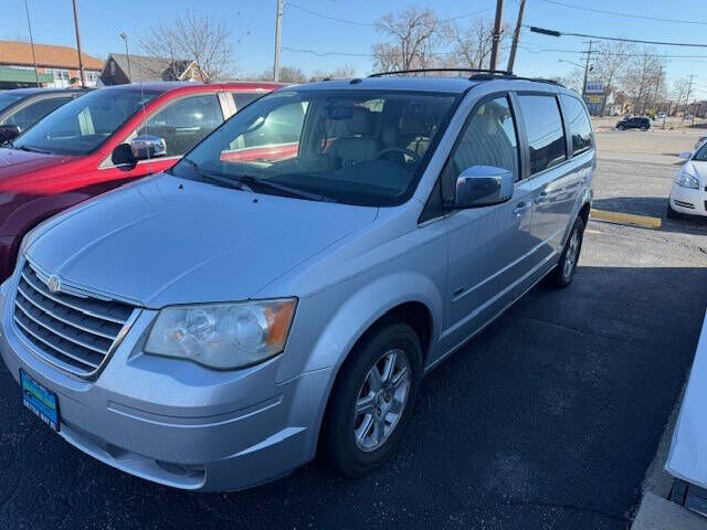 2008 CHRYSLER Town and Country