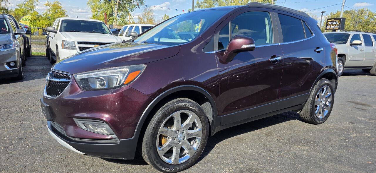 2017 BUICK Encore