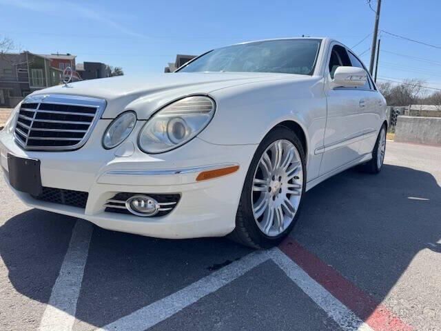 2008 MERCEDES-BENZ E-Class