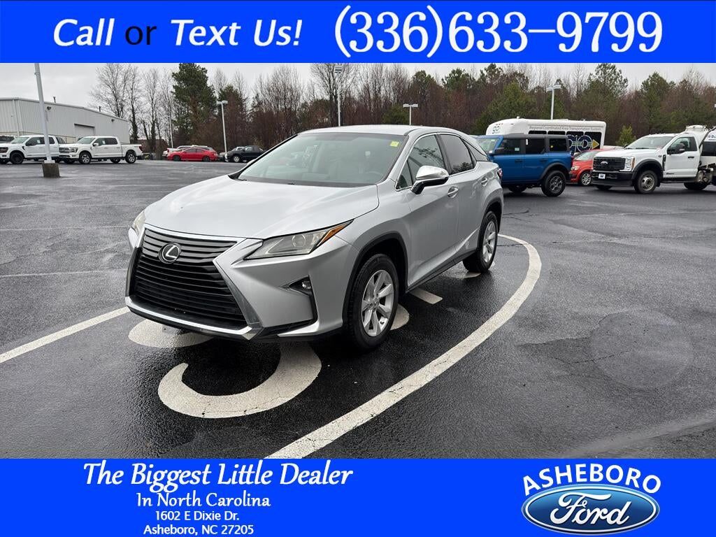 2016 LEXUS RX