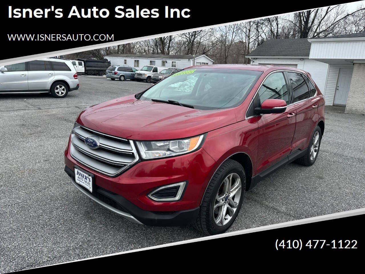 2015 FORD Edge