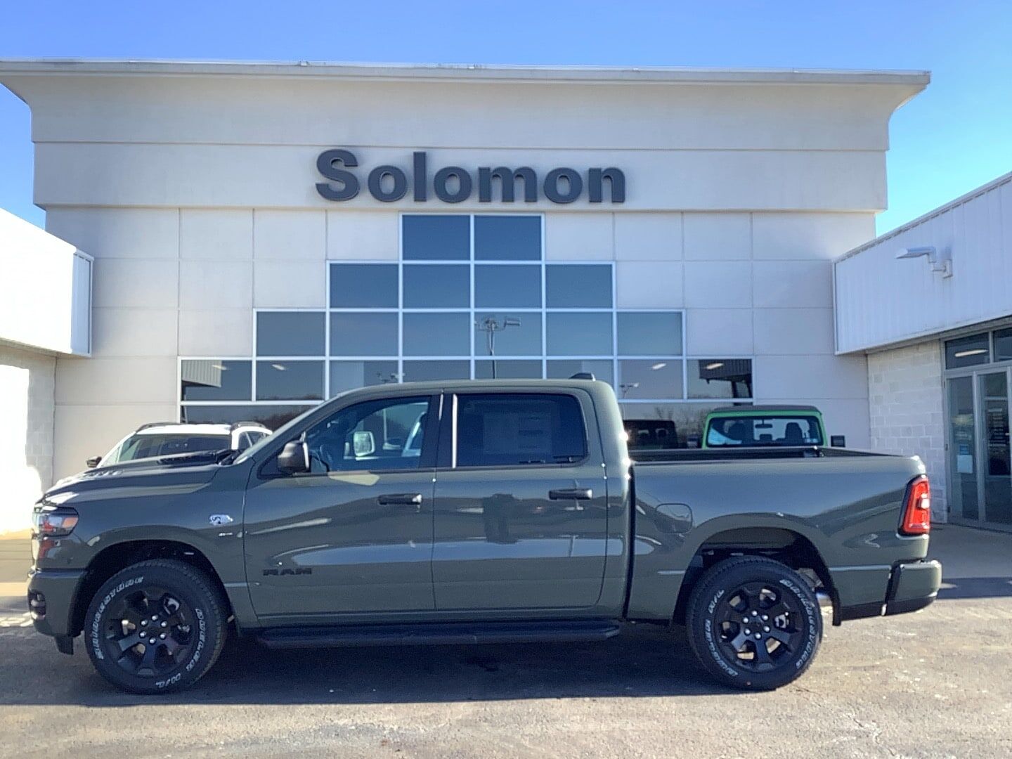 2026 RAM 1500