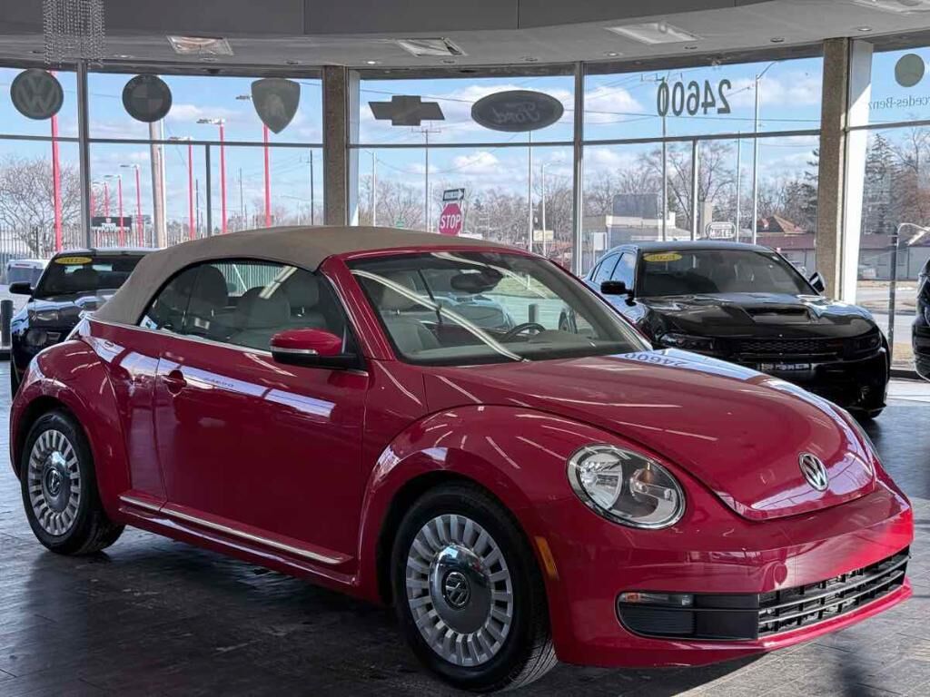 2016 VOLKSWAGEN Beetle