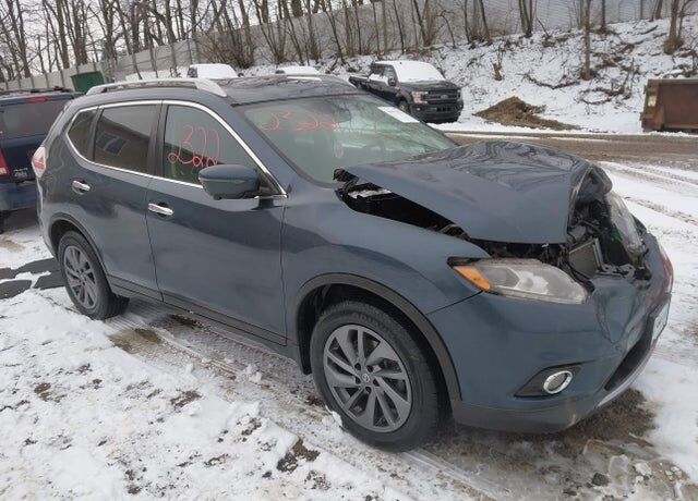 2016 NISSAN Rogue