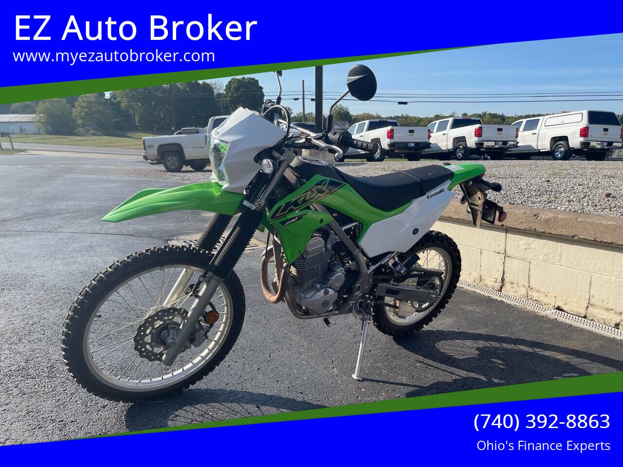 2021 KAWASAKI KLX230