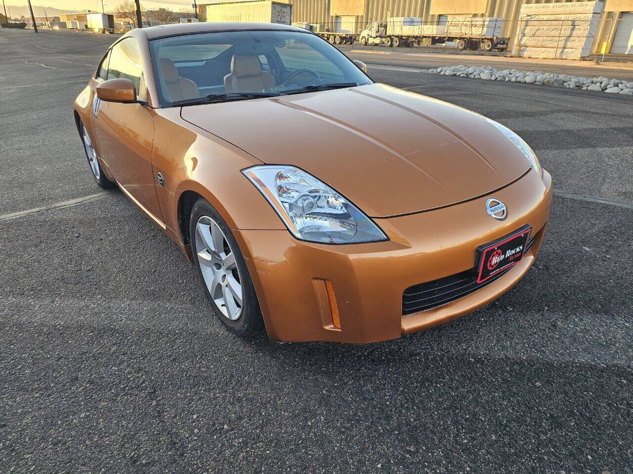 2003 NISSAN 350Z