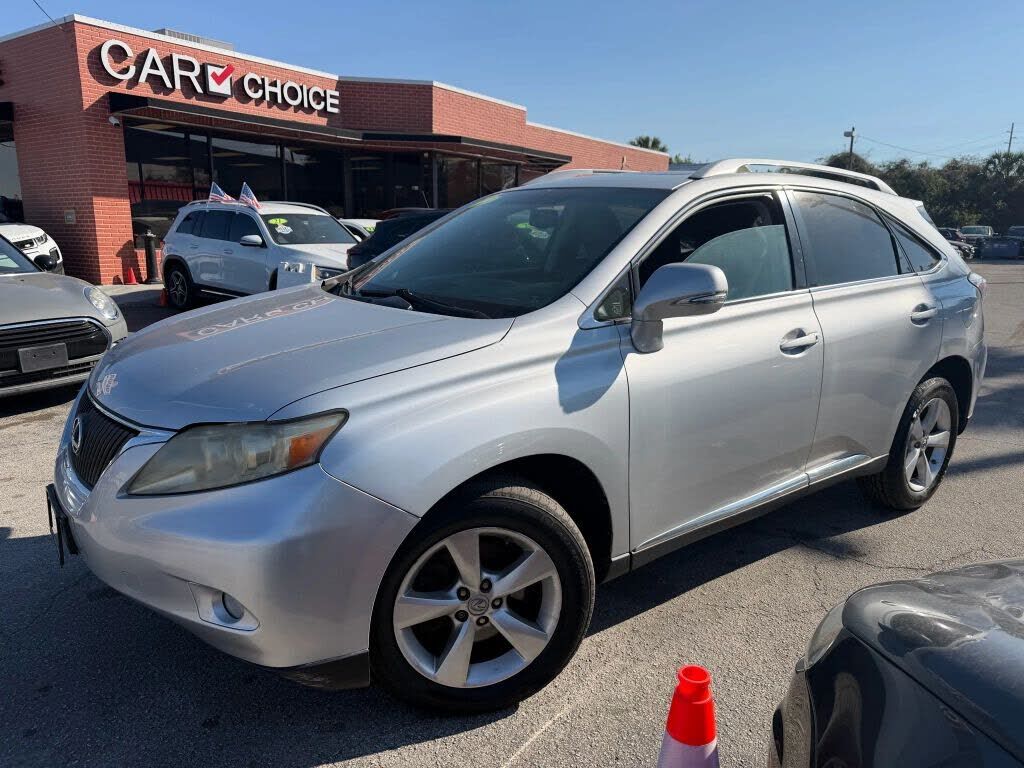 2010 LEXUS RX