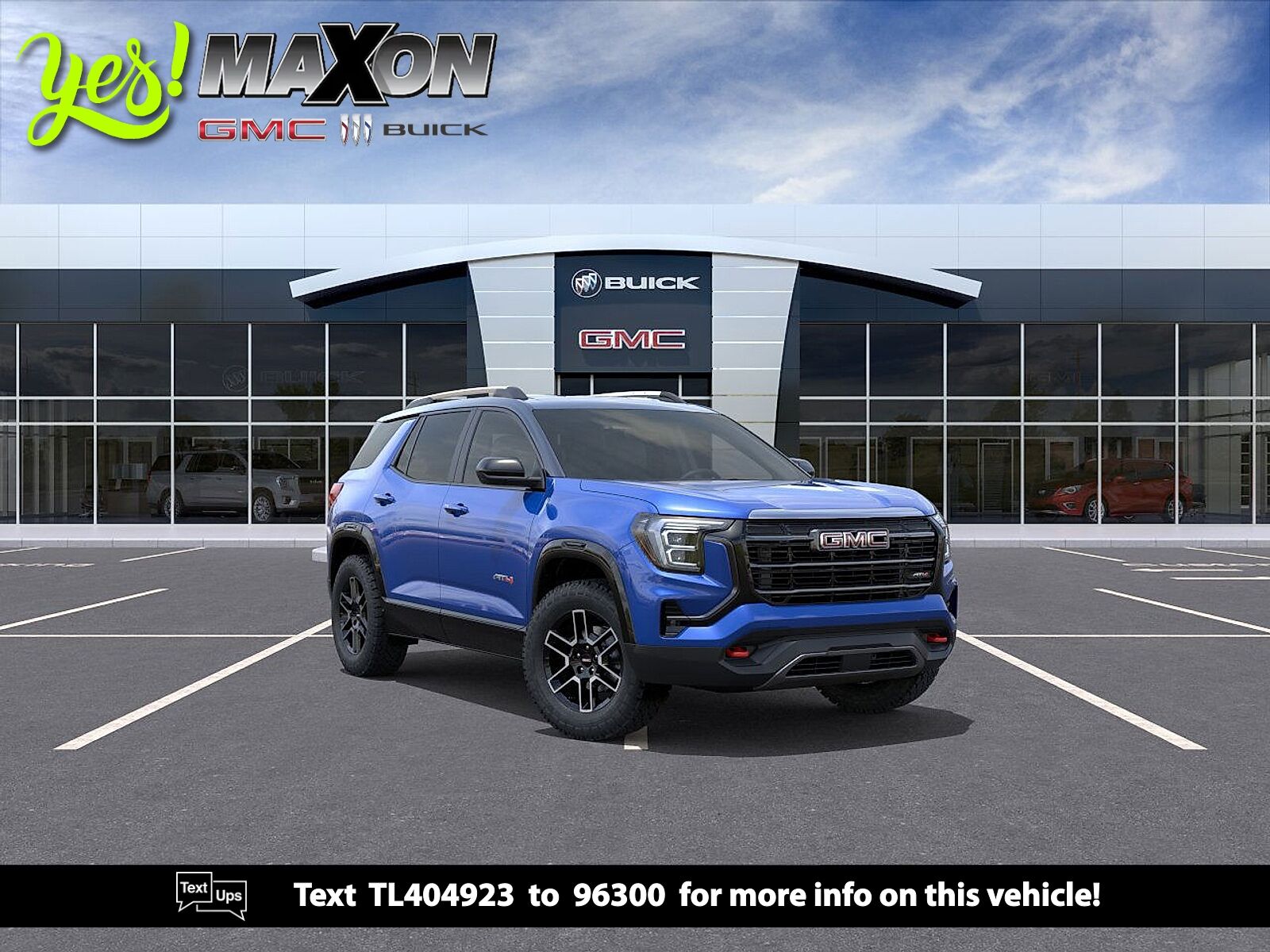2026 GMC Terrain