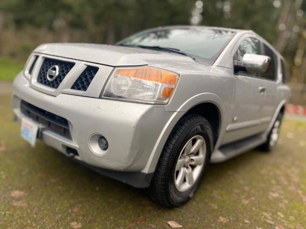 2008 NISSAN Armada
