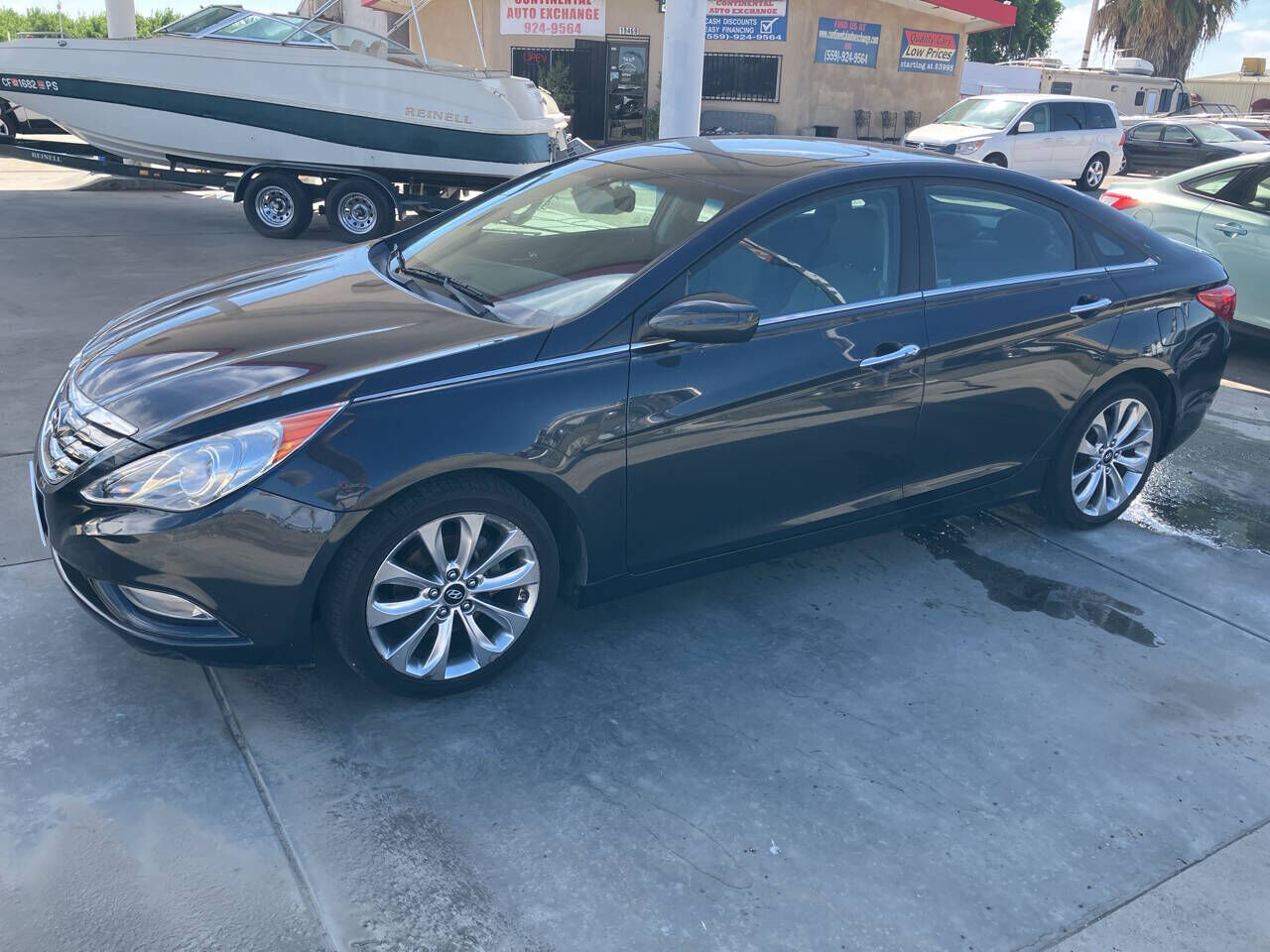 2011 HYUNDAI Sonata