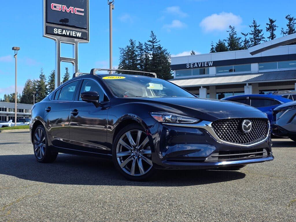 2020 MAZDA Mazda6