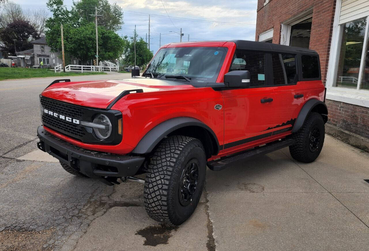2022 FORD Bronco