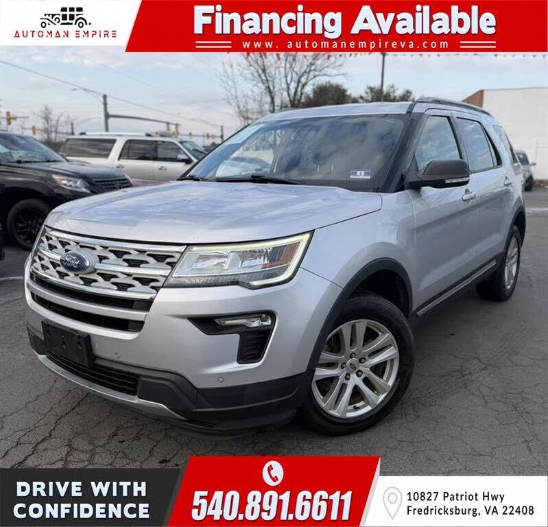 2019 FORD Explorer