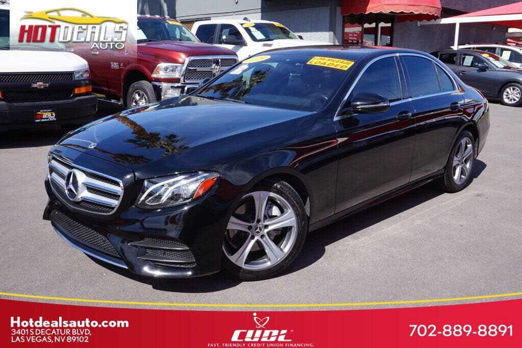 2019 MERCEDES-BENZ E-Class