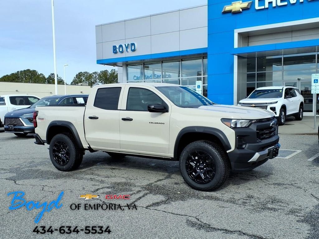 2026 CHEVROLET Colorado