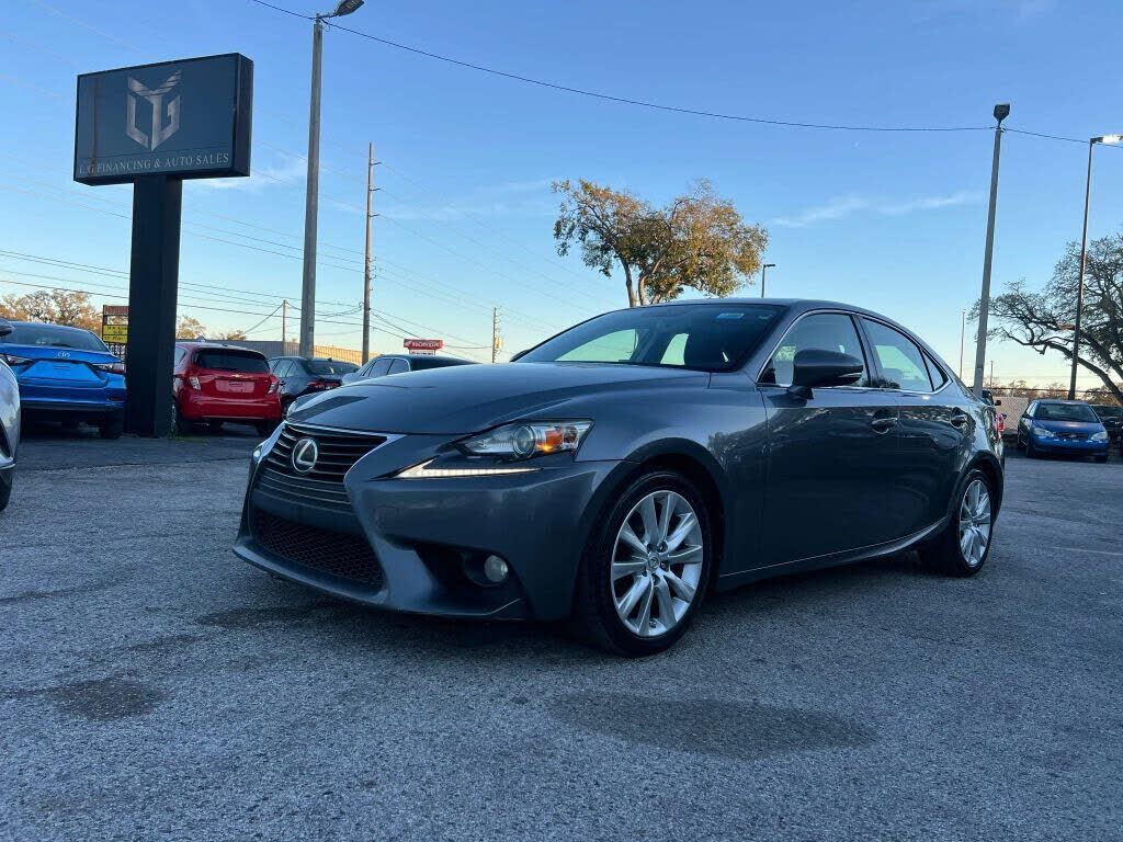 2014 LEXUS IS