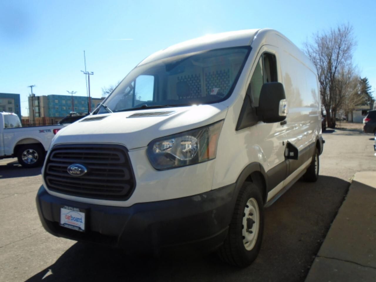 2018 FORD Transit