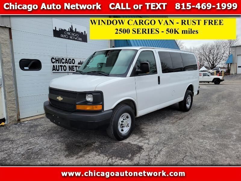 2012 CHEVROLET Express