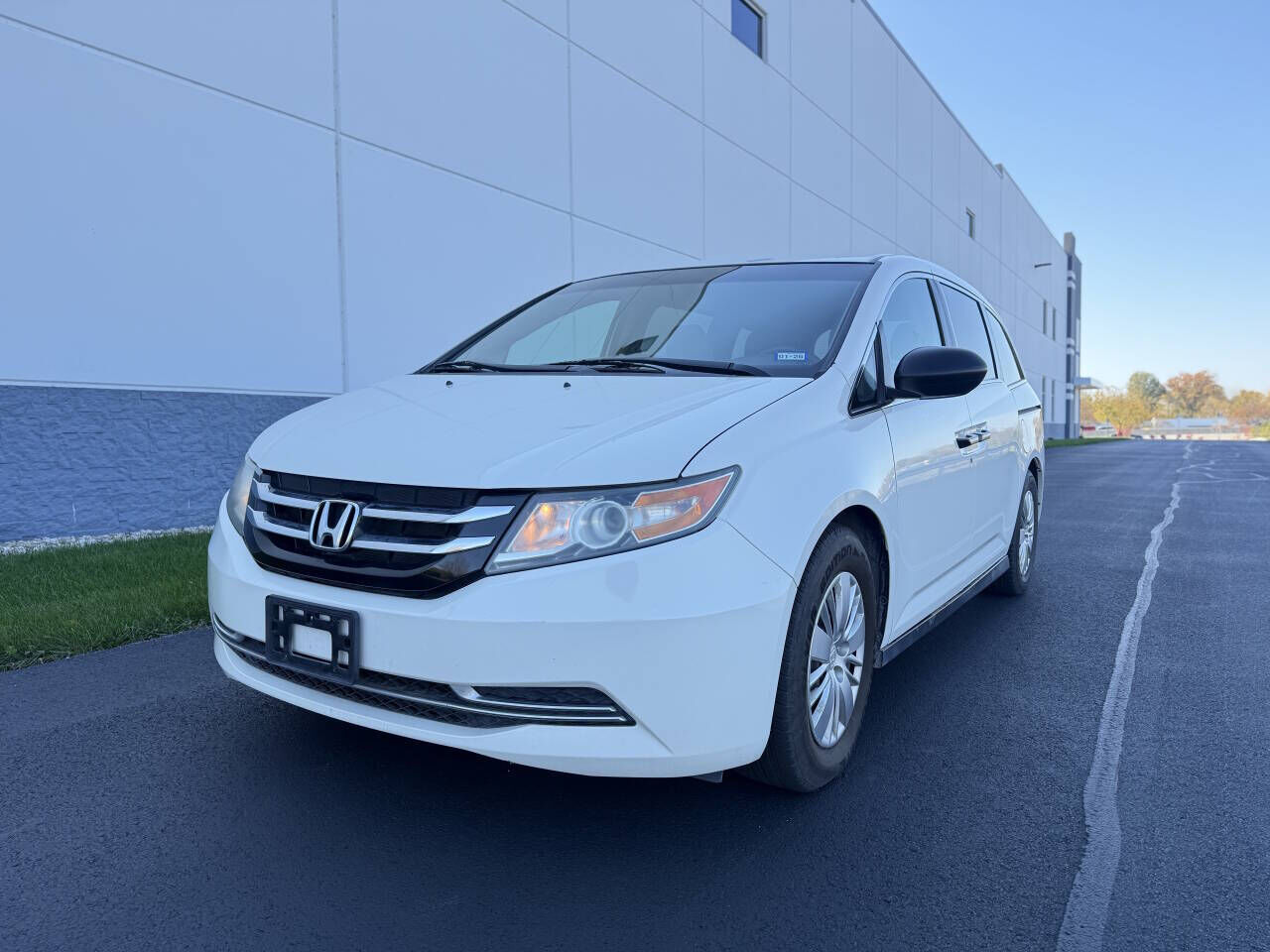 2016 HONDA Odyssey
