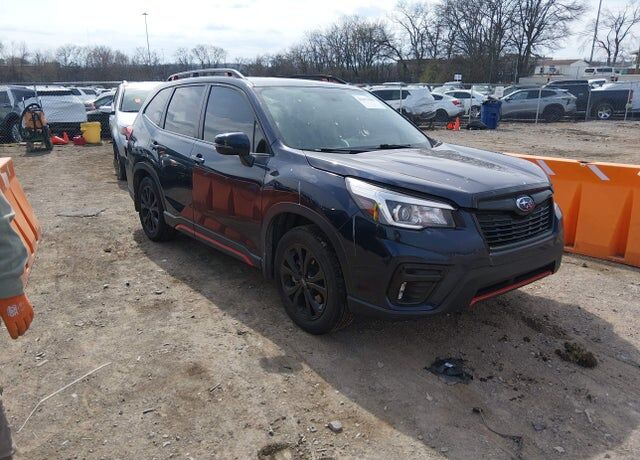 2020 SUBARU Forester