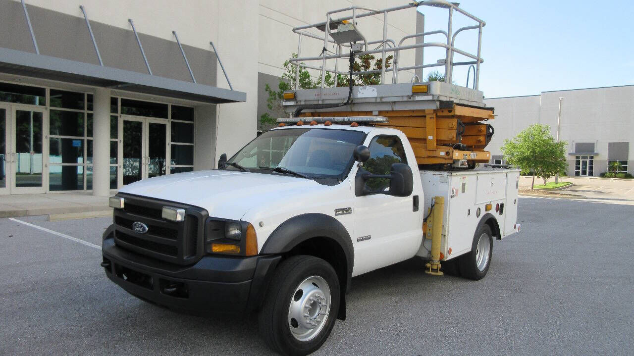2007 FORD F-550