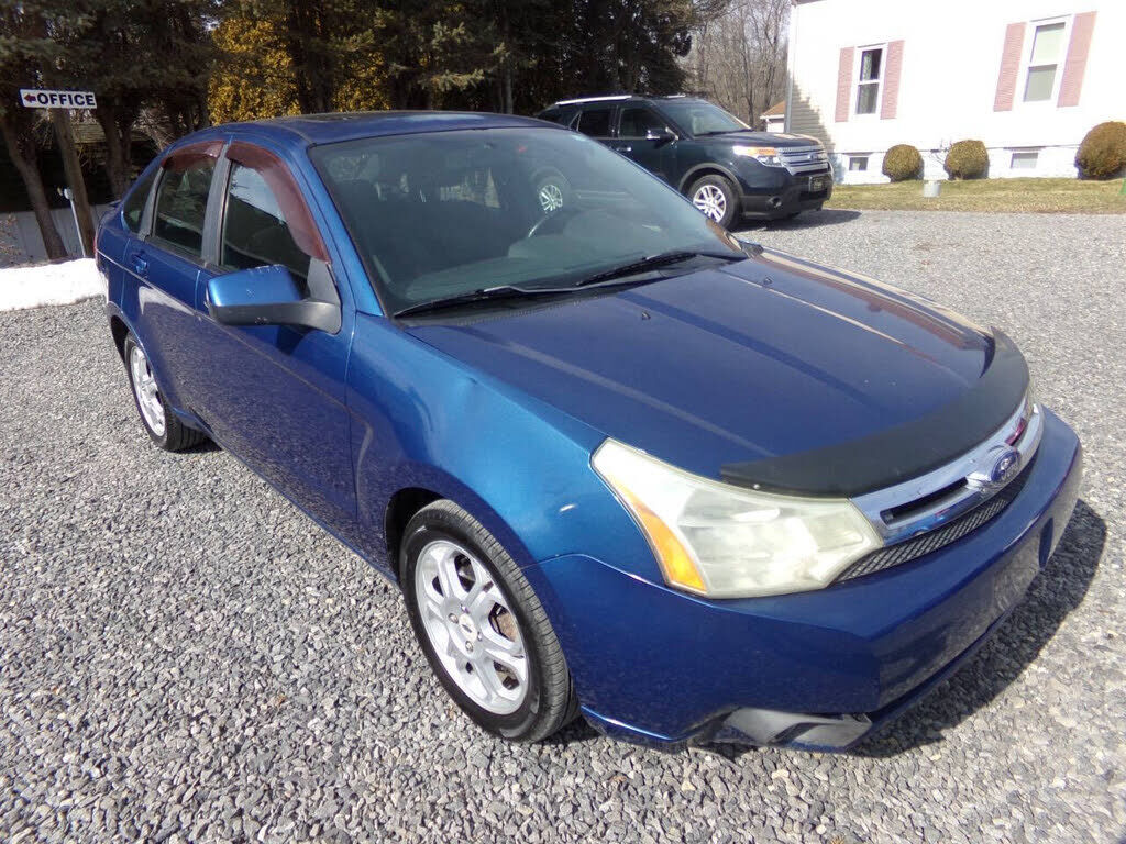 2009 FORD Focus