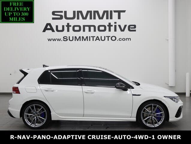 2024 VOLKSWAGEN Golf R