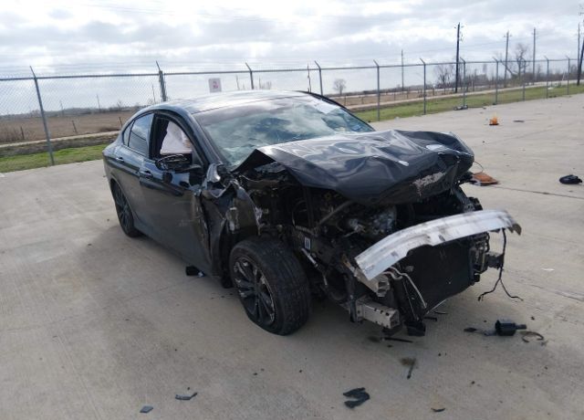 2015 CHRYSLER 200