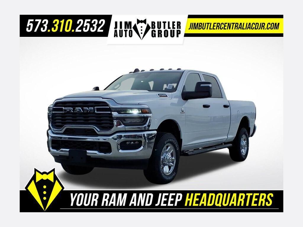 2026 RAM 2500