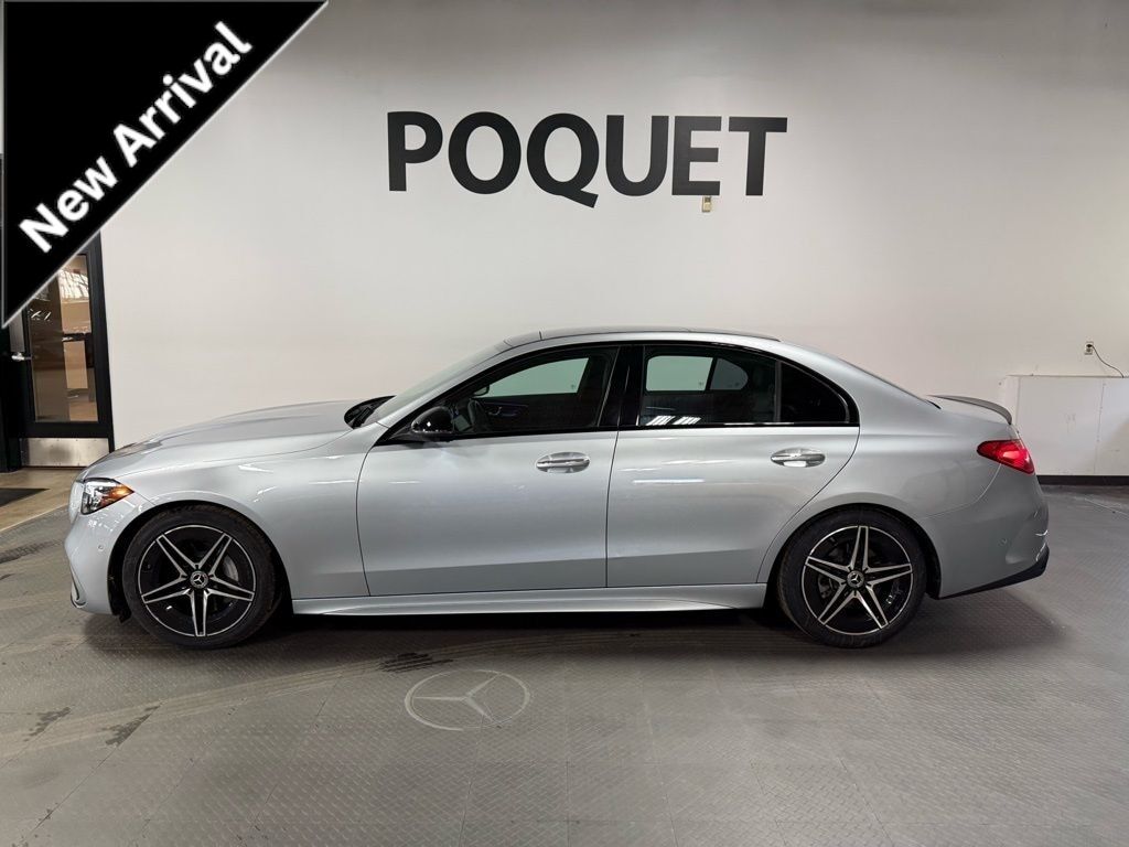 2022 MERCEDES-BENZ C-Class