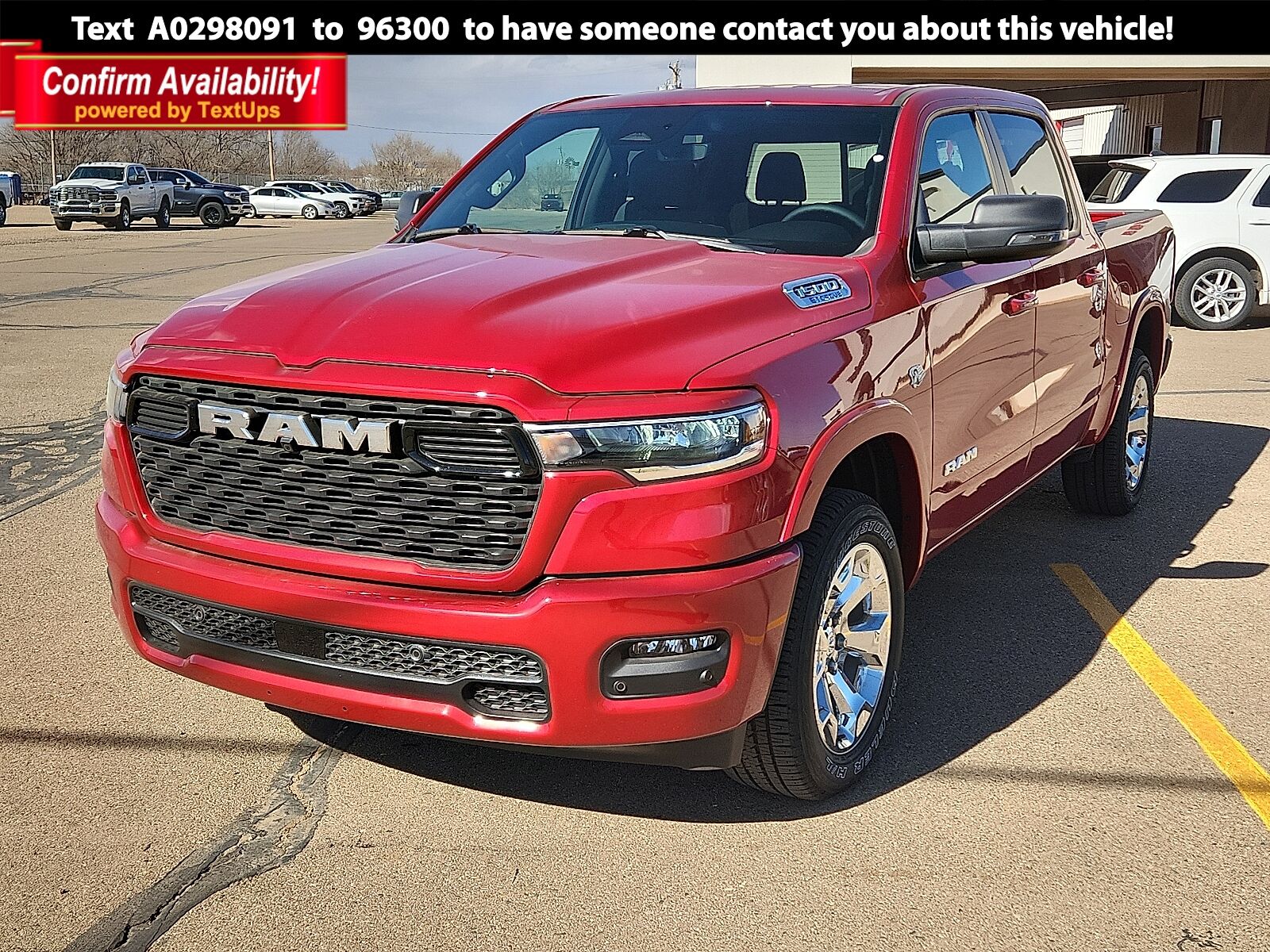 2026 RAM 1500