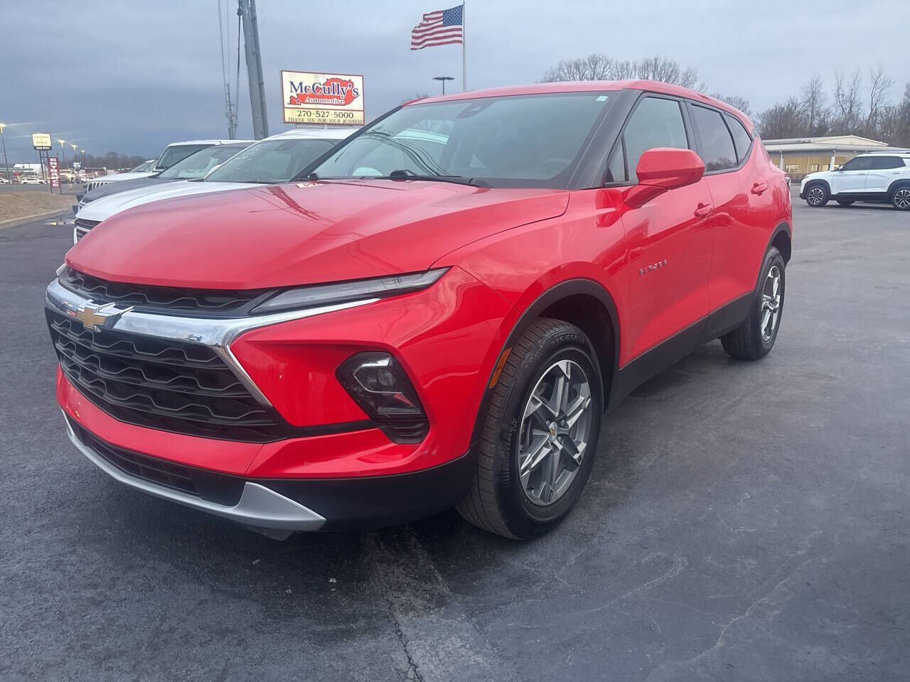 2023 CHEVROLET Blazer