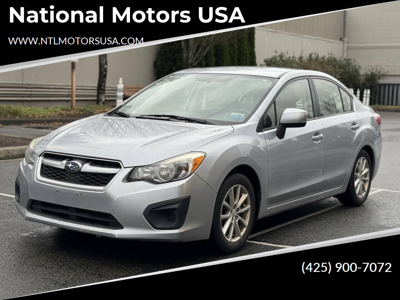 2013 SUBARU Impreza